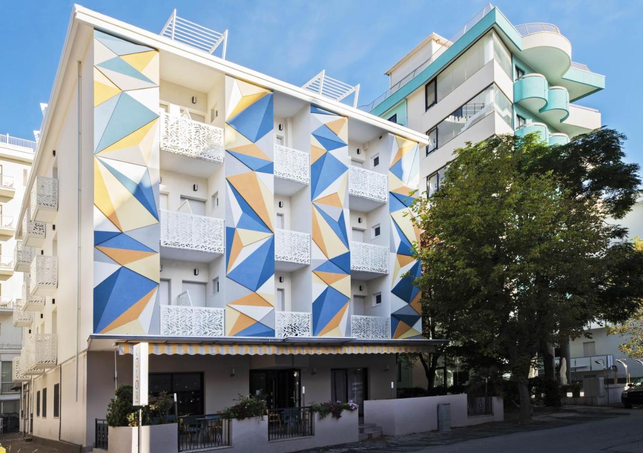 Color Hotel Римини Экстерьер фото
