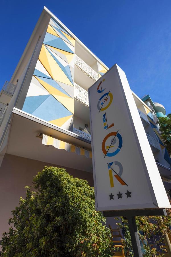 Color Hotel Римини Экстерьер фото